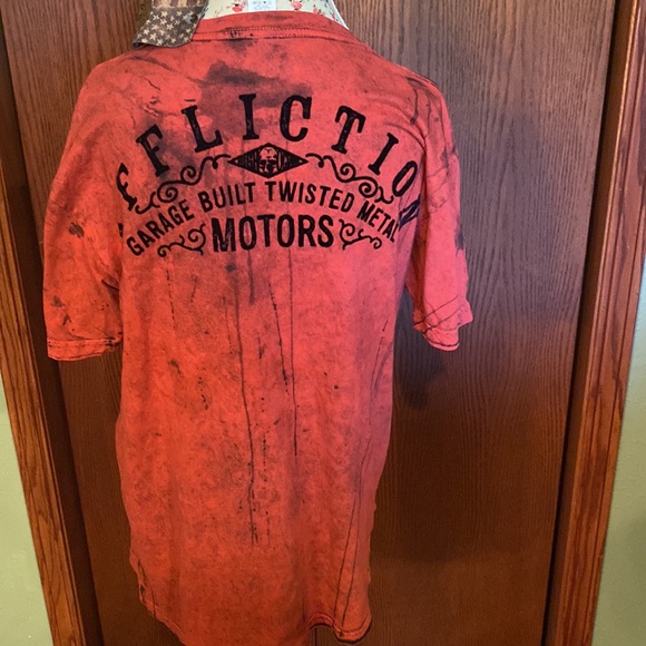 Affliction Twisted Metal Reversible T-Shirt - Picture 3 of 10